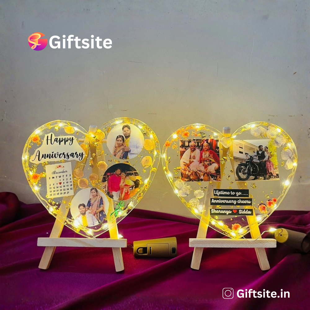 Lighting Table Top Frames